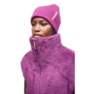 INDYEVA TAPO BEANIE Purple OS Winter Cabincore Granola Boho Warm Ski Bunny